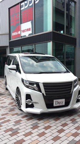 ｄｕｘｙ 北名古屋店 新車アルファードｒｏｊａｍコンプリート完成 新着情報 三和サービス リースナブル カスタムカー ドレスアップカー販売