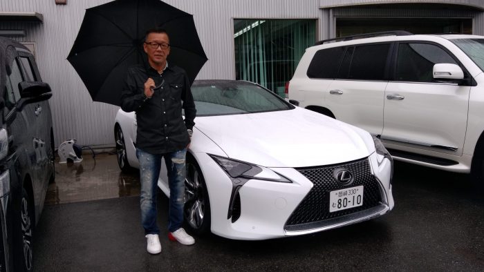 Y様 LC500 Sパッケージ 納車☆[to Duxy 本店] | ユーザーレビュー | カスタム、ドレスアップ、リースナブルの三和サービス（愛知）